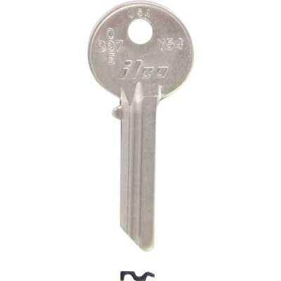 ILCO Yale Nickel Plated House Key, Y54 / O997E (10-Pack)