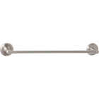 Home Impressions Aria Series 24 In. Brushed Nickel Towel Bar Image 1