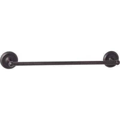 Home Impressions Aria Series 18 In. Oil-Rubbed Bronze Towel Bar