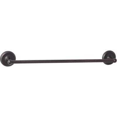 Home Impressions Aria Series 24 In. Oil-Rubbed Bronze Towel Bar